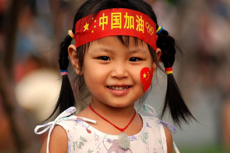 Китайская девочка